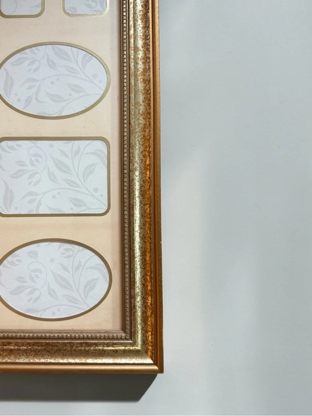 Gold Collage Frame Wall Album Gallery Wall Picture Photo Frame Holds 15 Photos